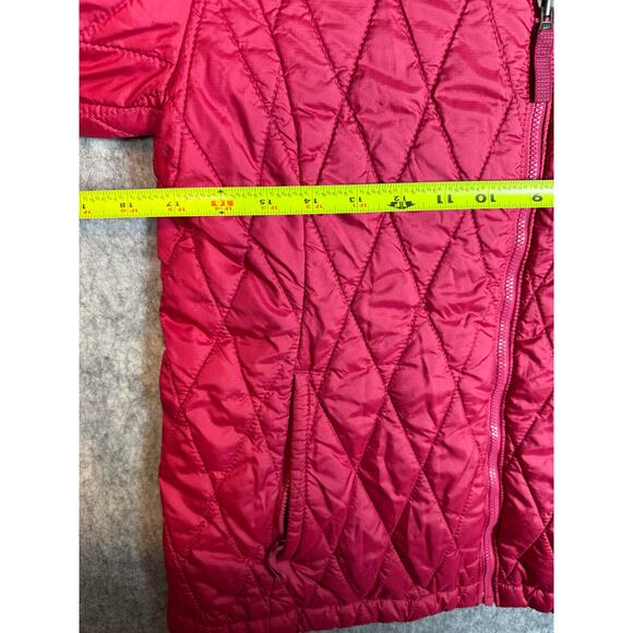 Patagonia Big Kids Girl Nano Puff Craft Pink Primaloft Diamond Quilt Jacket XXL - Picture 6 of 10